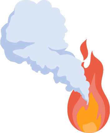 Røg og ild